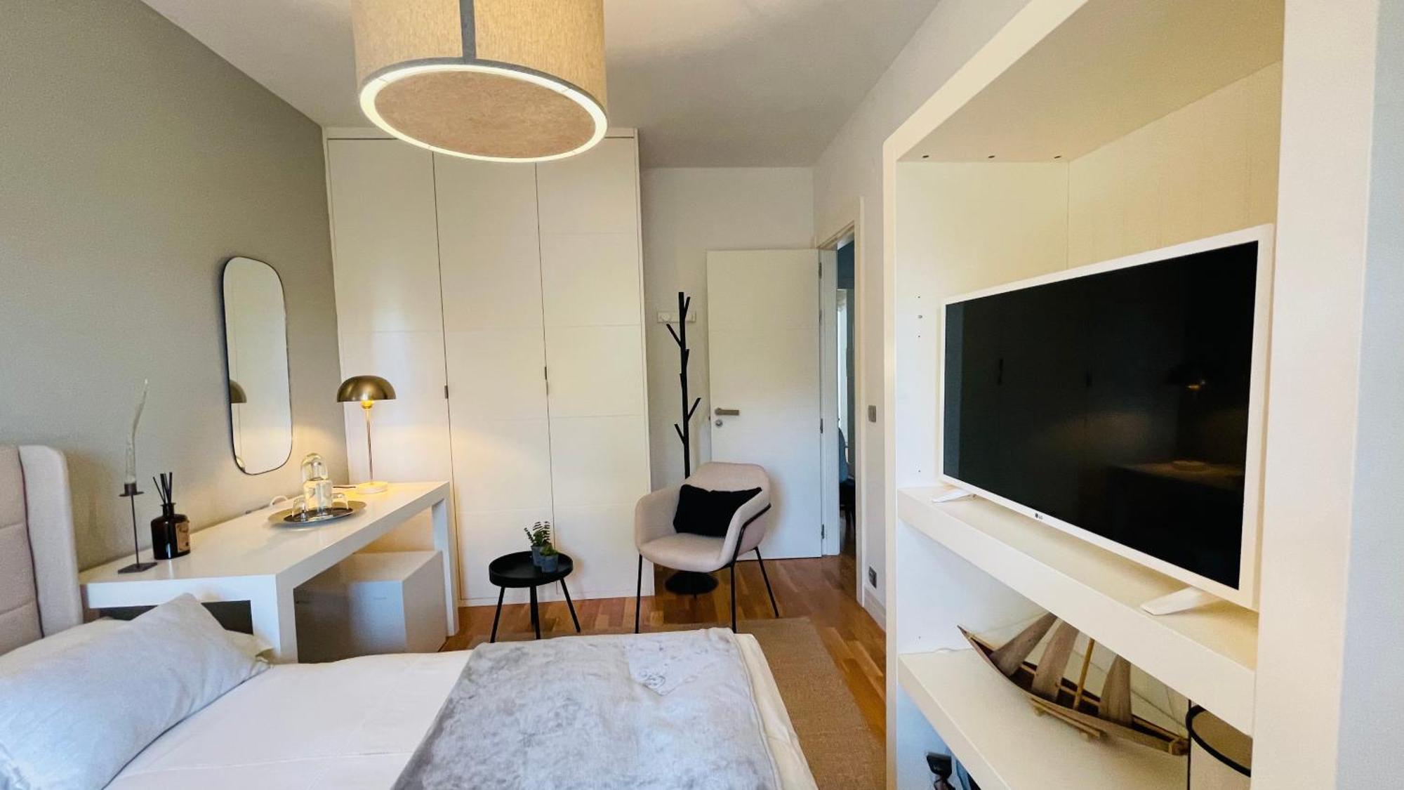 شقة Estilosa Casa Golf Gorraiz المظهر الخارجي الصورة